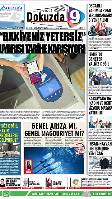 E-Gazete - Tarih: 23 Mart 2026