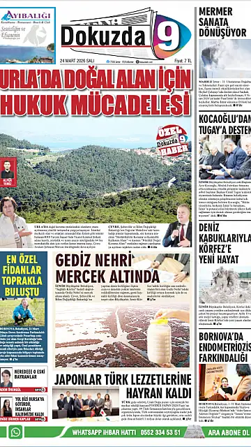 E-Gazete - Tarih: 24 Mart 2026