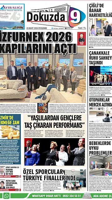 E-Gazete - Tarih: 26 Mart 2026