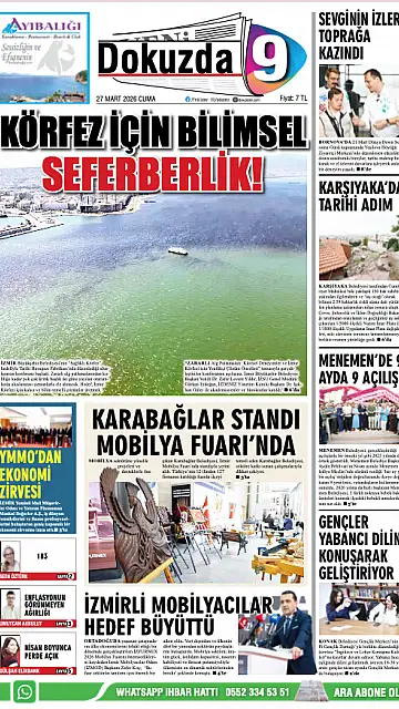 E-Gazete - Tarih: 27 Mart 2026