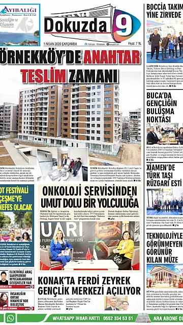 E-Gazete - Tarih: 01 Nisan 2026
