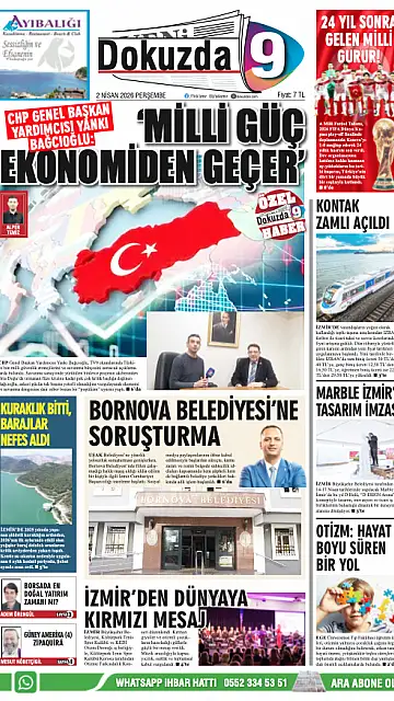 E-Gazete - Tarih: 02 Nisan 2026