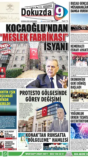 E-Gazete - Tarih: 08 Nisan 2026