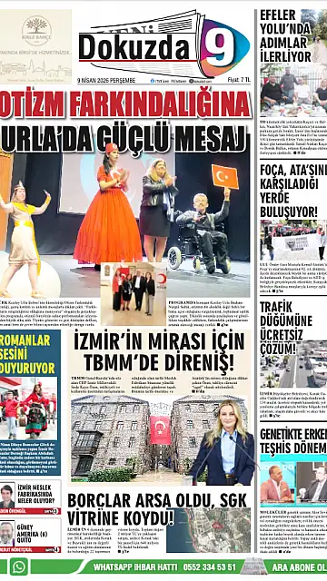 E-Gazete - Tarih: 09 Nisan 2026