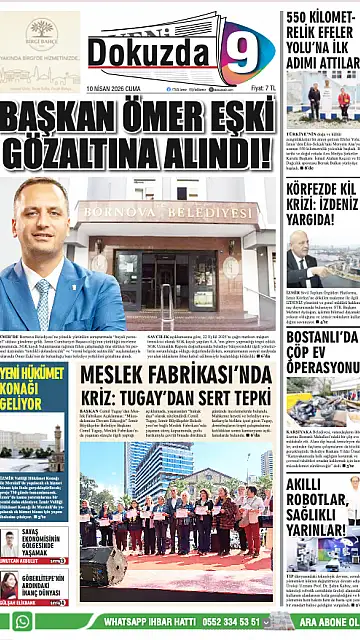 E-Gazete - Tarih: 10 Nisan 2026