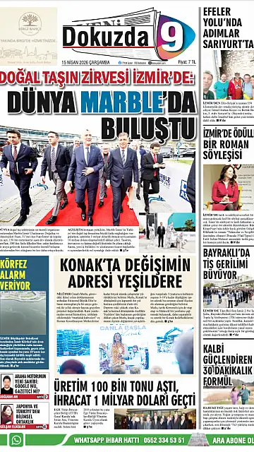 E-Gazete - Tarih: 15 Nisan 2026