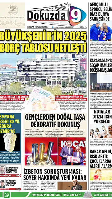 E-Gazete - Tarih: 16 Nisan 2026