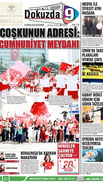E-Gazete - Tarih: 22 Nisan 2026