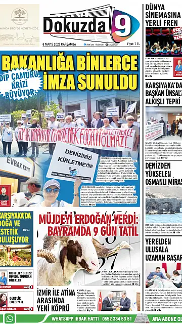 E-Gazete - Tarih: 06 Mayıs 2026