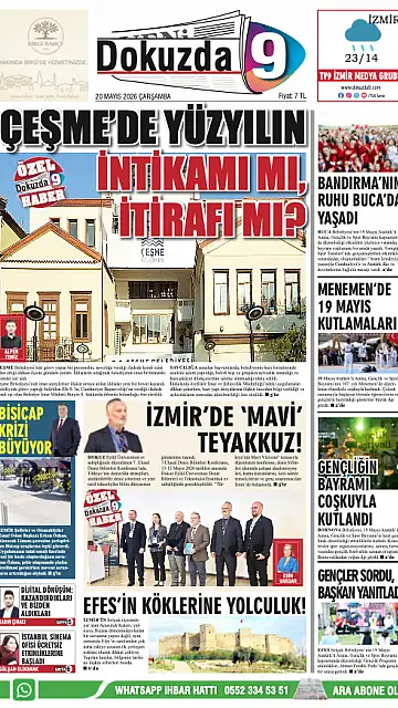 E-Gazete - Tarih: 20 Mayıs 2026