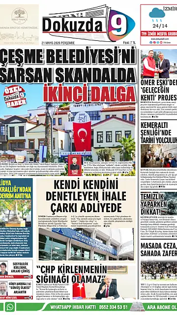 E-Gazete - Tarih: 21 Mayıs 2026