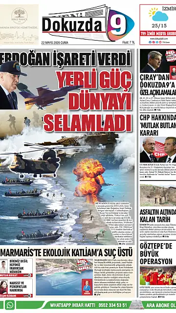 E-Gazete - Tarih: 22 Mayıs 2026