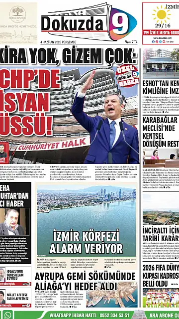 E-Gazete - Tarih: 04 Haziran 2026