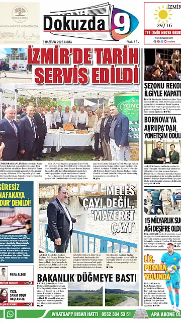E-Gazete - Tarih: 05 Haziran 2026