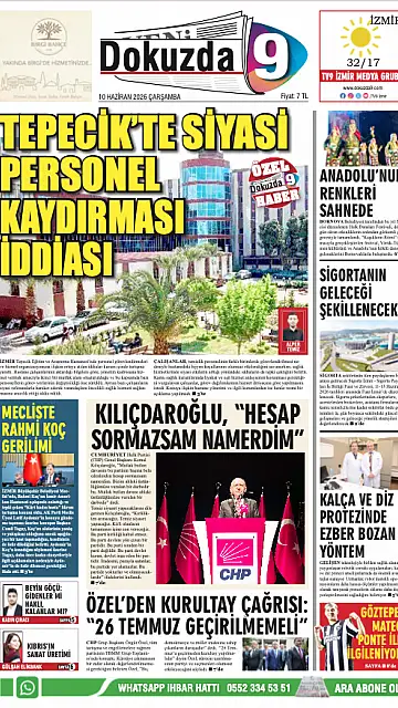 E-Gazete - Tarih: 10 Haziran 2026