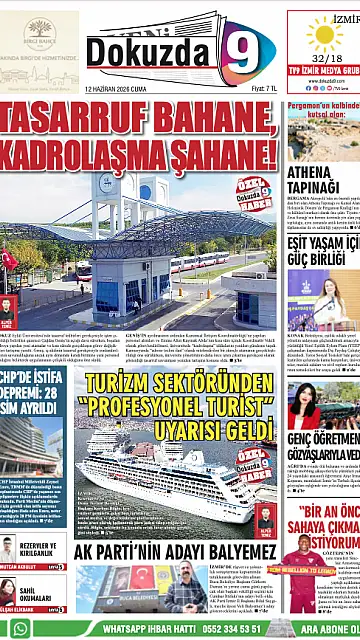 E-Gazete - Tarih: 12 Haziran 2026