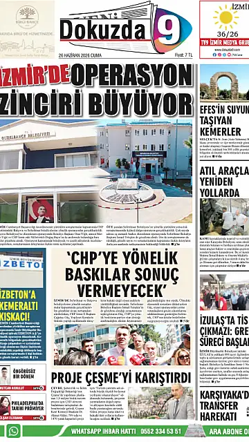 E-Gazete - Tarih: 26 Haziran 2026