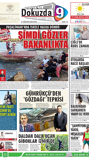 E-Gazete - Tarih: 21 Ağustos 2026