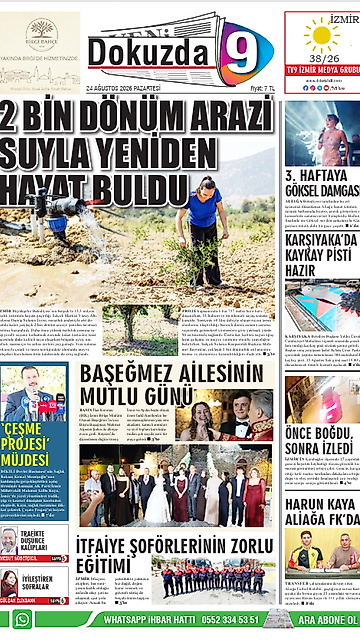 E-Gazete - Tarih: 24 Ağustos 2026