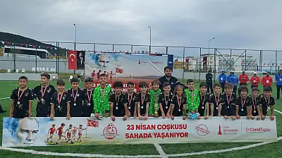 Altay U11, 23 Nisan Kupası'nda zirveye çıktı