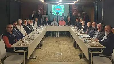 Balkan Rumeli Türkleri Konfederasyonu Eskişehir'de yönetim kurulu toplantısını gerçekleştirdi