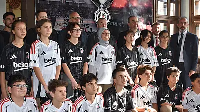 Beşiktaş ruhu Anadolu'da büyümeye devam ediyor: 'Bu Forma Benden Sana Kardeşim' kampanyası gönülleri ısıtıyor