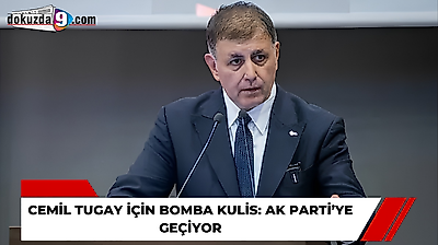 Cemil Tugay için bomba kulis: AK Parti'ye geçiyor