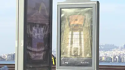 Gazeteci Korcan Karar'ın 'Anıtkabir' sergisi İzmir'de sanatseverlerle buluştu