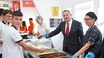 Her gün 1700 öğrenci uygun fiyatlı yemeklerle buluşuyor