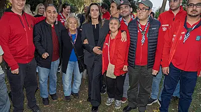 İzmir'de izci sofrası buluşması: Dayanışma ve paylaşımın renkli buluşması