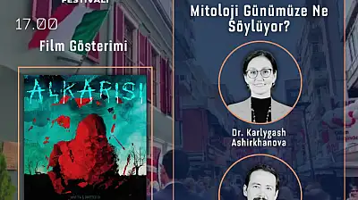 Mitoloji Film Festivali İzmir'de iki etkinlikle devam ediyor