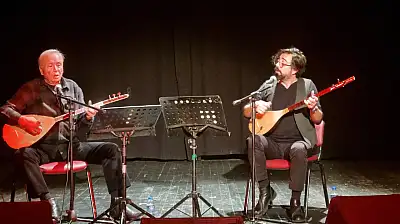 Sazlı sözlü türkülerle dayanışma gecesi