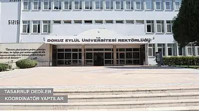 Tasarruf dediler koordinatör yaptılar!