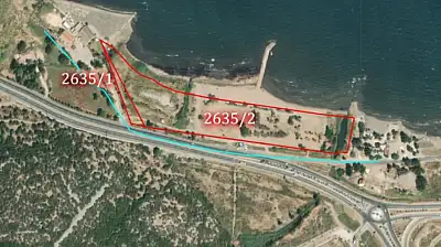 Urla'daki yelken kampı arazisi için kritik feragat kararı meclis gündeminde