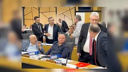 Afyonkarahisar Belediye Meclisi'nde Köksal gerilimi yaşandı