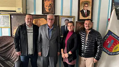 Başkan Tahir Silay, TV9 ve Küçük Menderes Ekibini Ağırladı: Ulaşıma Dair Tüm Başlıklar Masadaydı