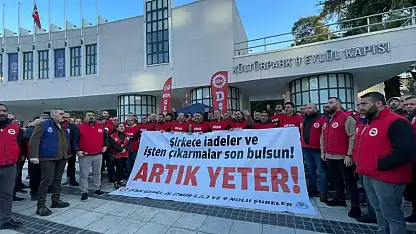 Büyükşehir'de 79 işçi işten çıkartıldı!