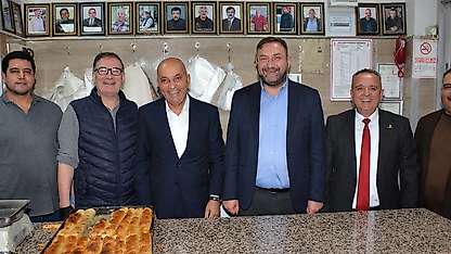 CHP İzmir'den Kiraz ve Ödemiş'te saha çalışması: Esnaf ve üreticilerin sorunları dinlendi