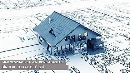 İmar mevzuatında yeni dönem başladı: Asansörden ruhsata kadar birçok kural değişti