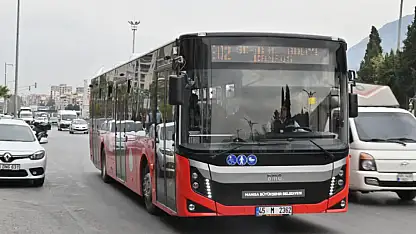 Manisa'da 19 Mayıs'ta toplu ulaşım ücretsiz olacak