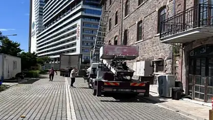 Meslek Fabrikası'nda tahliye başladı
