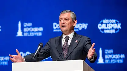 Özgür Özel'den İzmir çıkışı