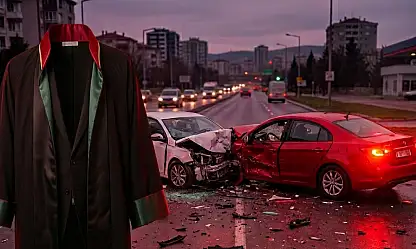 200 Milyon liralık kurgu kaza dosyasında bir avukat hakkında örgüt yöneticiliği iddiası