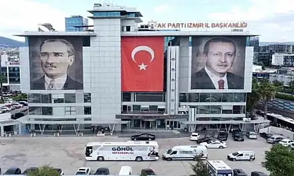 AK Parti İzmir teşkilatta yeni görevlendirme