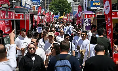 Anahtar takımları gitti, sokak lezzetleri geldi