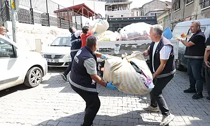 Basmane'de zabıta harekâtı