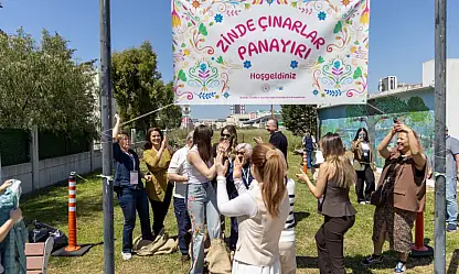 Bilge çınarlar ve gençlerden sağlıklı yaşam buluşması