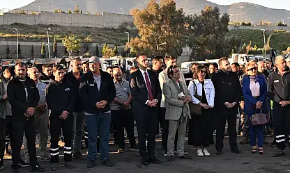 Bornova'da 1 Mayıs: Emekçilerle omuz omuza