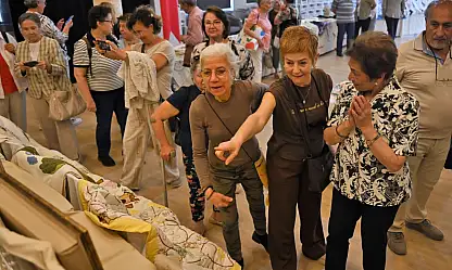Bornova'da ilmek ilmek emek