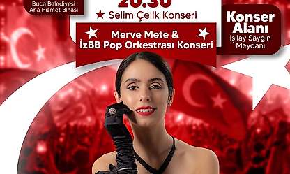 Buca Cumhuriyet Bayramı coşkusuna hazır